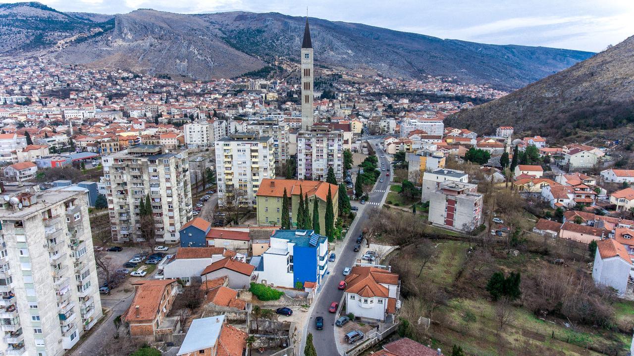 Patria Villa Mostar Luaran gambar